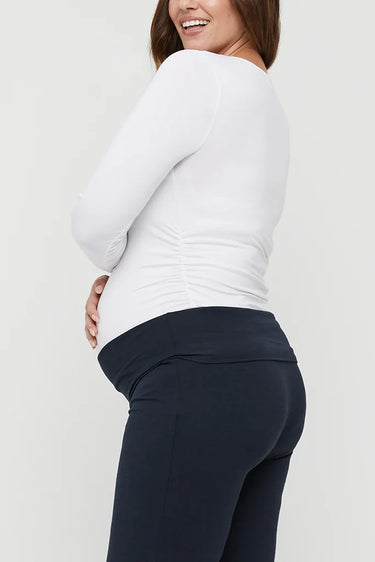 Organic Bamboo Essential Maternity Pants Pants from Bamboo Body maternity store australia